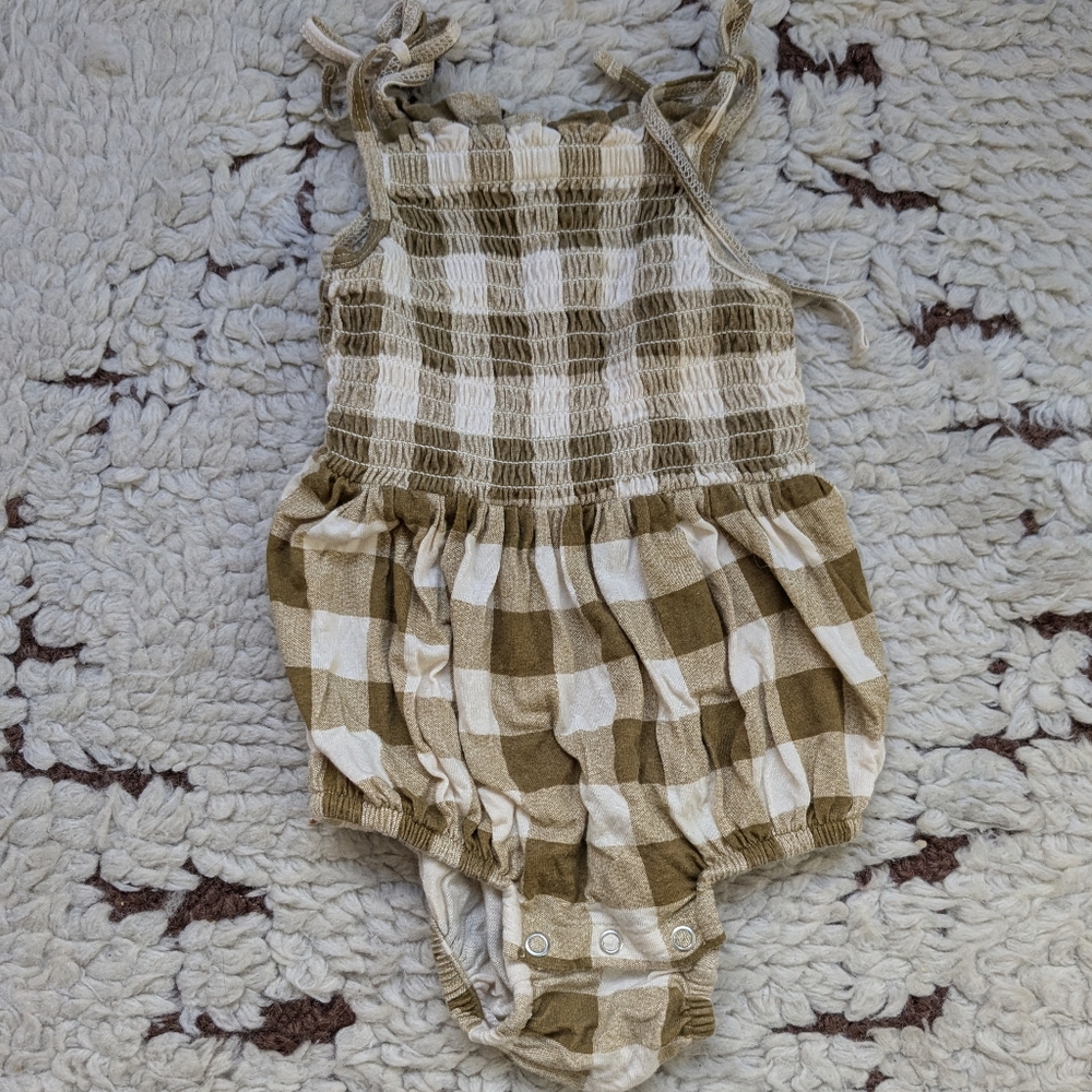 Kate Quinn Baby Romper